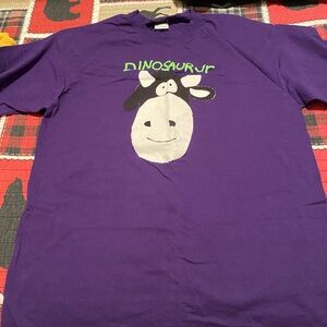 Purple Dinosaur Jr. Graphic  Shirt